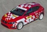 Nuevo SEAT León, a escena en el RallyRACC