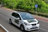 Victoria del SEAT Mii en el ALD Ecomotion Tour