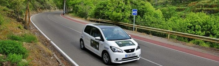 Victoria del SEAT Mii en el ALD Ecomotion Tour