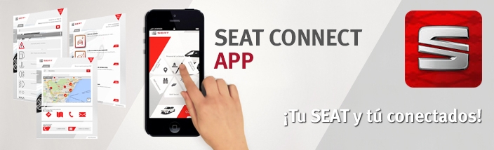 Sácale el máximo partido a tu SEAT con la nueva SEAT Connect App