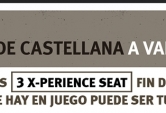 Gana una X-PERIENCE SEAT Fin de Semana con Castellana Motor y Valderribas Motor