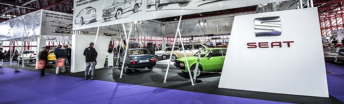 SEAT, protagonista en ClassicAuto Madrid 2015