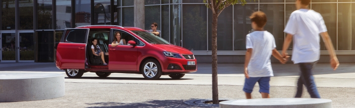 Nuevo SEAT Alhambra 2015: Inteligente e innovador