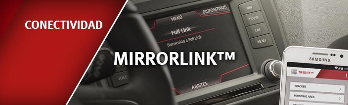 MIRRORLINK™ una nueva manera de conducir.