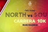 Castellana Motor (Norte) vs Valderribas Motor (Sur) 10K RUN MADRID