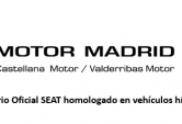 Vehículos híbridos SEAT (Gas Natural + Gasolina)